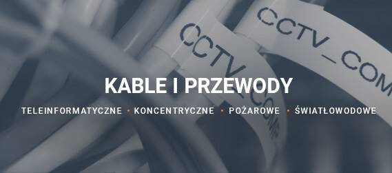 Kable i przewody