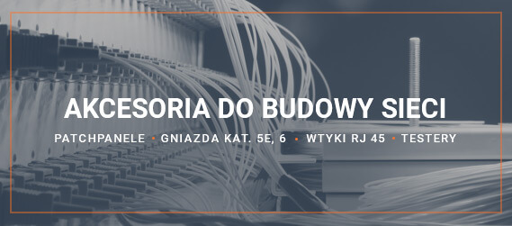 Akcesoria do budowy sieci