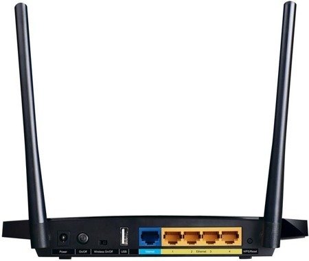 Bezprzewodowy gigabitowy router dwupasmowy N600 TL-WDR3500