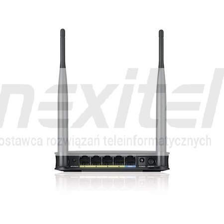 Bezprzewodowy router N300 ZyXEL NBG-418N v2