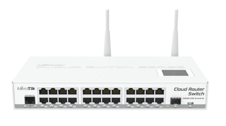 MIKROTIK CLOUDROUTER CRS125-24G-1S-2HND-IN