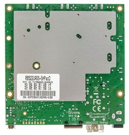 MIKROTIK ROUTERBOARD 922UAGS-5HPacD