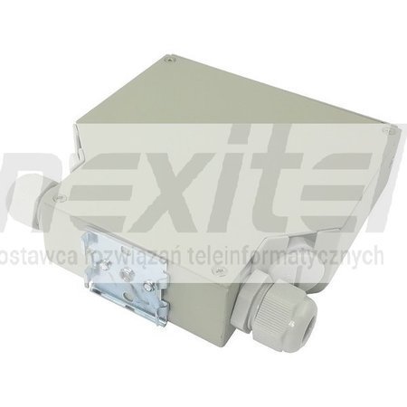 Przełącznica światłowodowa na szynę DIN, 8x SC simplex / LC duplex
