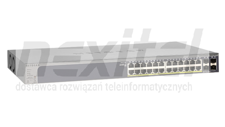 Smart Switch Netgear ProSAFE GS728TP 24 porty 1000base-T Gigabit PoE