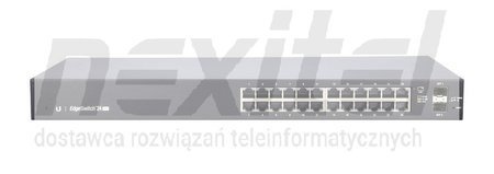 Zarządzalny switch gigabitowy UBIQUITI EdgeMAX EdgeSwitch ES-24-LITE