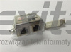 ADAPTER ROZDZIELACZ LAN RJ45 1W/2G K. 5E UTP