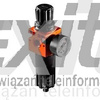 Filtr odwadniacz 1/2",z reduktorem ciśnienia, metalowa obudowa NEO TOOLS 12-582