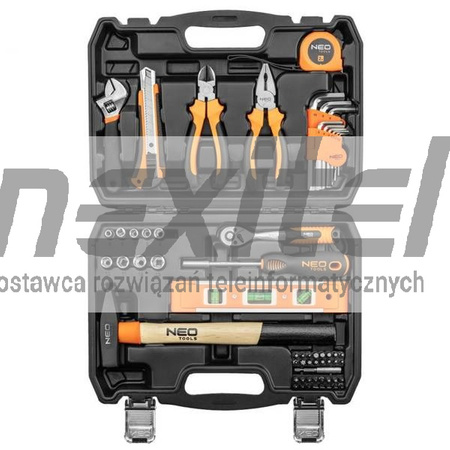 Zestaw narzędzi 60 elementów NEO TOOLS 10-200