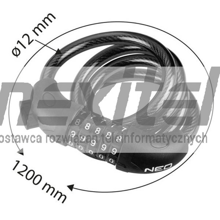 Zabezpieczenie roweru, NEO TOOLS 91-007