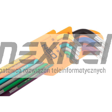 Klucze Torx T10-50  NEO TOOLS 09-518