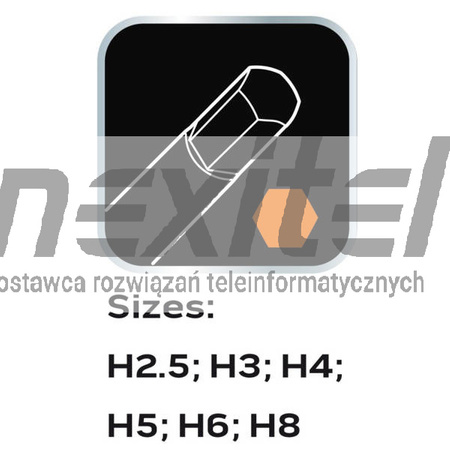 Klucze HEX  NEO TOOLS 84-254