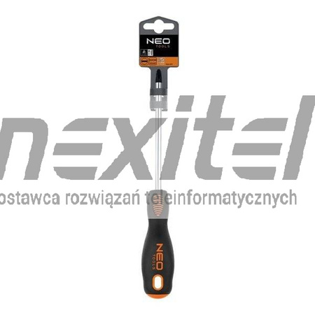 Wkrętak krzyżowy PH1 x 100 mm, S2 NEO TOOLS 04-022