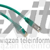 Patchcord ekranowany F/UTP kat.5e 20m zielony