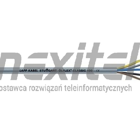 PRZEWÓD ÖLFLEX CLASSIC 100 300/500V 3G0,75"
