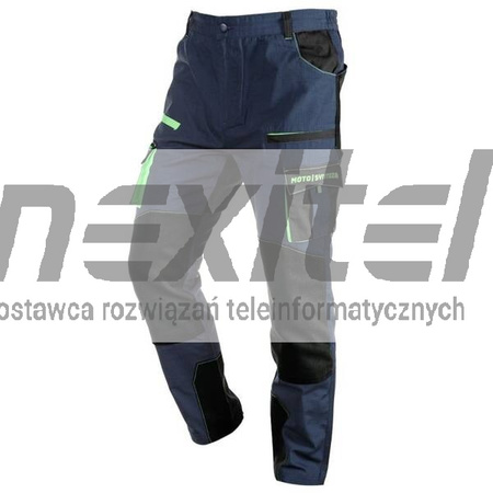 Spodnie robocze MOTOSYNTEZA Neo Tools 81-235