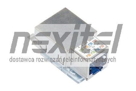 R&M Moduł przyłączeniowy Cat. 6, 1xRJ45/s