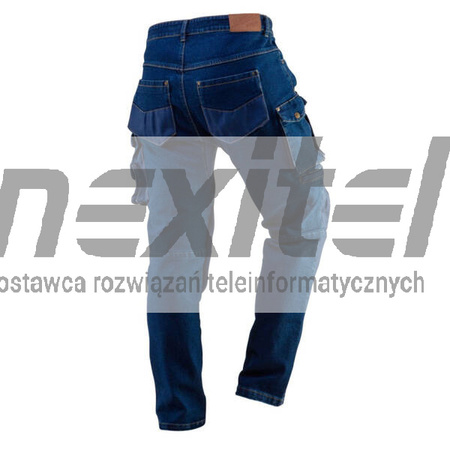 Spodnie robocze DENIM Neo Tools 81-228