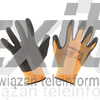 Rękawice robocze, poliester powlekany lateksem, NEO TOOLS  97-641