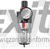 Filtr odwadniacz 1/2",z reduktorem ciśnienia, metalowa obudowa  NEO TOOLS 14-732