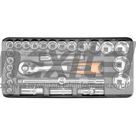 Klucze nasadowe 1/2" Neo Tools 84-238