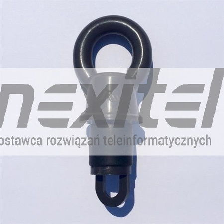 Złącze końcowe (uszczelnienie) Jackmoon Blank do rur Ø25 mm