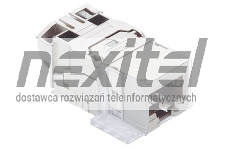 Moduł połączenia Cat. 6A EL, 1xRJ45/s, 10x 