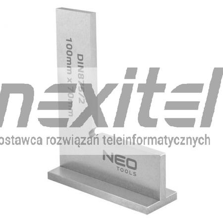 Kątownik z podstawą NEO TOOLS 72-031