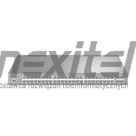 Przełącznik zarządzalny L2+ JetStream, 48 portów gigabitowych PoE+. 4 sloty SFP+ 10GE TL-SG3452XP