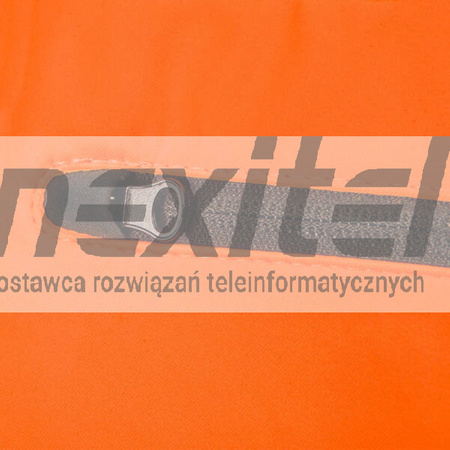 Kurtka robocza ostrzegawcza softshell z kapturem, pomarańczowa Neo Tools 81-701
