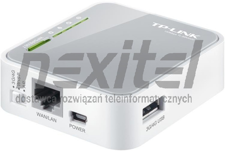 Przenośny bezprzewodowy router 3G/4G 150Mb/s TL-MR3020
