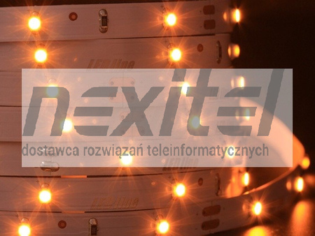 Taśma LED line 150 SMD 3528 żółta 5 metrów