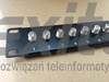 PATCH PANEL 24xF CZARNY 19" RACK