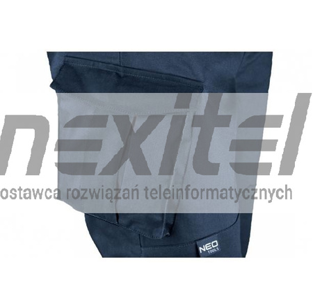 Spodnie robocze Navy Neo Tools 81-224