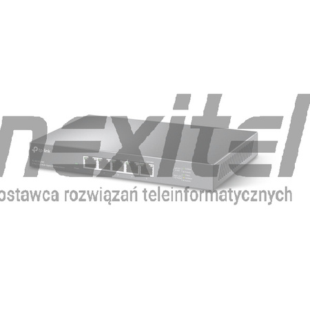 Przełącznik typu dekstop, 5 portów 2,5 G