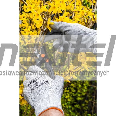 Rękawice antyprzecięciowe pokryte PU, 4X43D NEO TOOLS 97-609