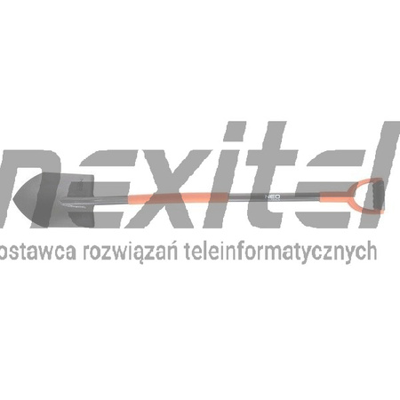 Szpadel hartowany, metalowy trzonek, ostry NEO TOOLS 95-008