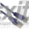PATCHCORD NIEEKRANOWANY RJ45 U/UTP KAT.6 20M FIOLETOWY