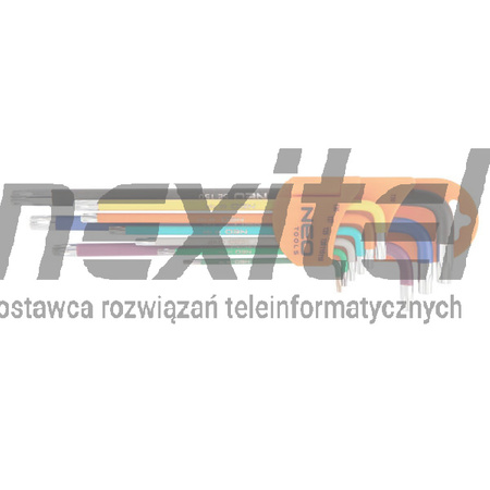Klucze Torx T10-50  NEO TOOLS 09-518