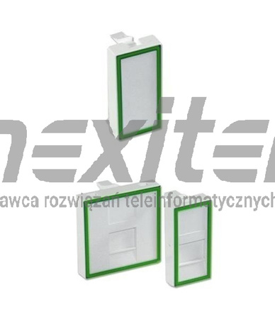 RAMKA DO ADAPTERÓW 45x45 ZIELONA