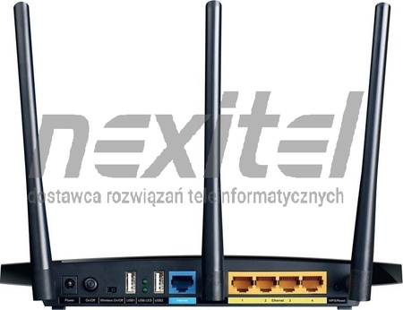 BEZPRZEWODOWY GIGABITOWY ROUTER DWUPASMOWY ARCHER C7