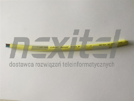 PRZEWÓD ÖLFLEX 540 P 3x1,5