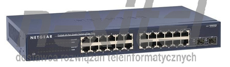 Przełączników niezarządzalny Gigabit NETGEAR ProSAFE® JGS524F