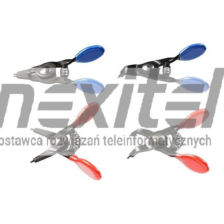 Zestaw mini szczypiec do pierścieni osadczych NEO TOOLS 11-227