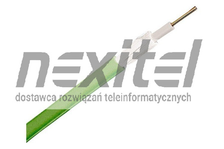 R&M Kabel uniwersalny jednomodowy typu centralna luźna tuba I/A-DQ(ZN=B)H OS2 G.652.D LSZH 6 włókien 