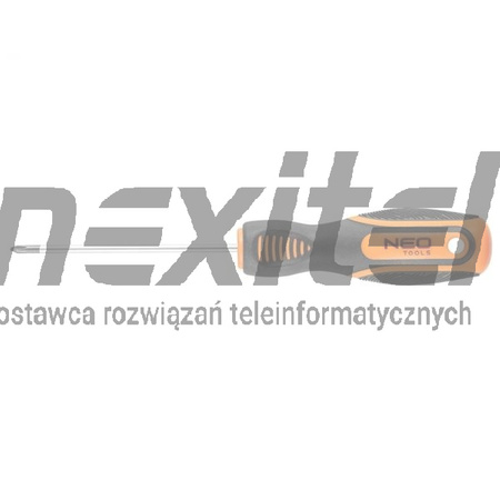 Wkrętak krzyżowy PH0 x 75 mm NEO TOOLS  04-177