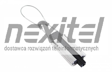Uchwyt odciągowy PA-1500 do kabli ADSS o średnicy 8-12mm, aluminum