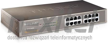 Przełącznik 16 portów 10/100Mb/s TL-SF1016DS