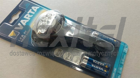LATARKA CZOŁOWA 4xLED HEAD LIGHT VARTA