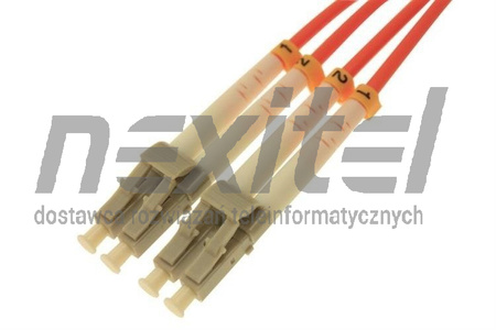 Patchcord LC/LC 50/125 DUPLEX 1m
