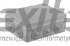 SKRZYNKA INSTALACYJNA 190x140x70 DŁAWIK S-BOX 406